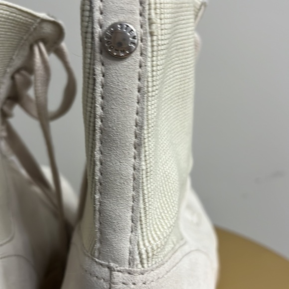 𝗦𝘁𝗲𝘃𝗲 𝗠𝗮𝗱𝗱𝗲𝗻 • Zanet Leather Lug Boots Sand Size 10 - Picture 5 of 14